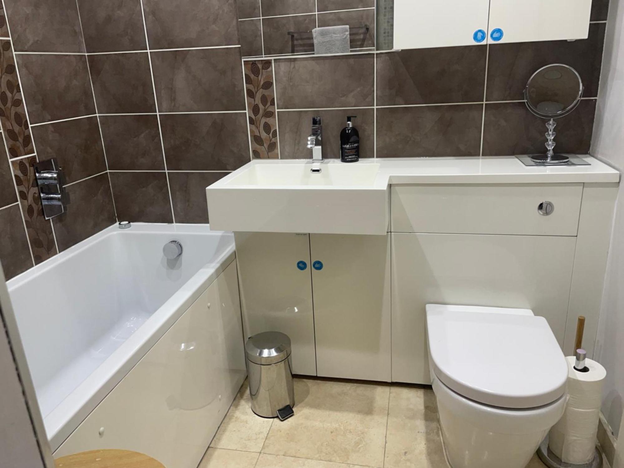 London Fulham 2 Double Bedrooms, 4 People Flat ภายนอก รูปภาพ