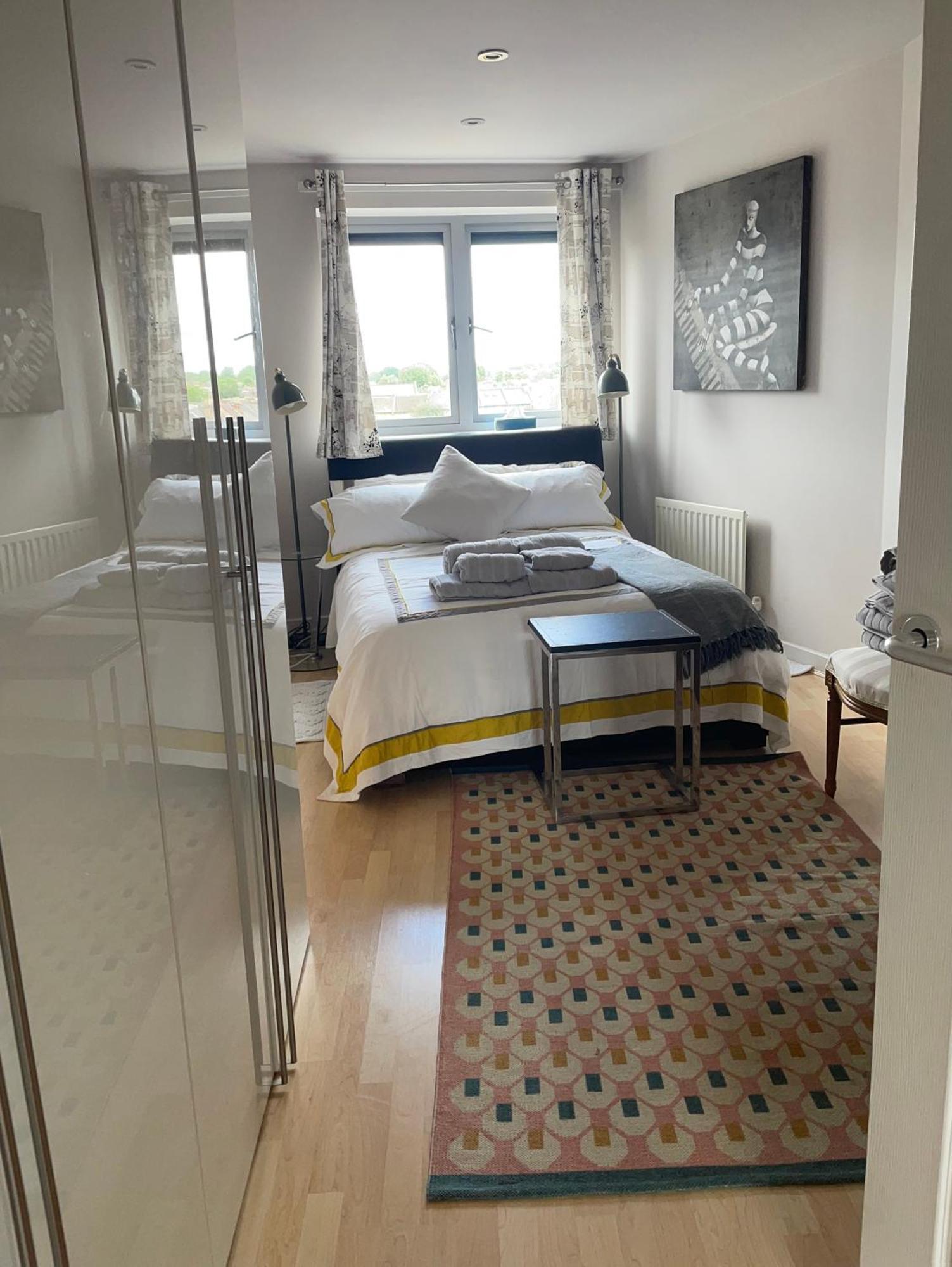 London Fulham 2 Double Bedrooms, 4 People Flat ภายนอก รูปภาพ
