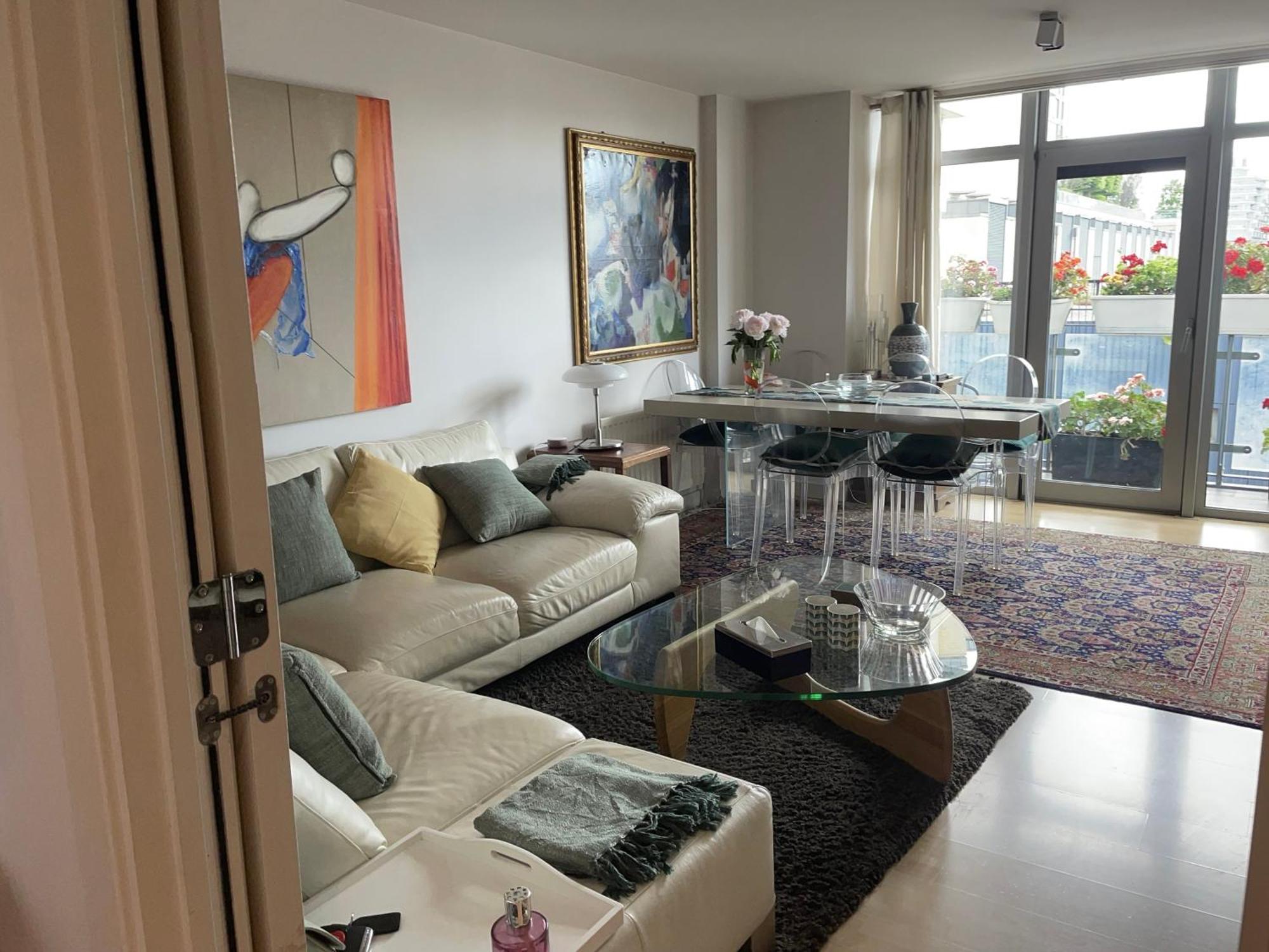 London Fulham 2 Double Bedrooms, 4 People Flat ภายนอก รูปภาพ