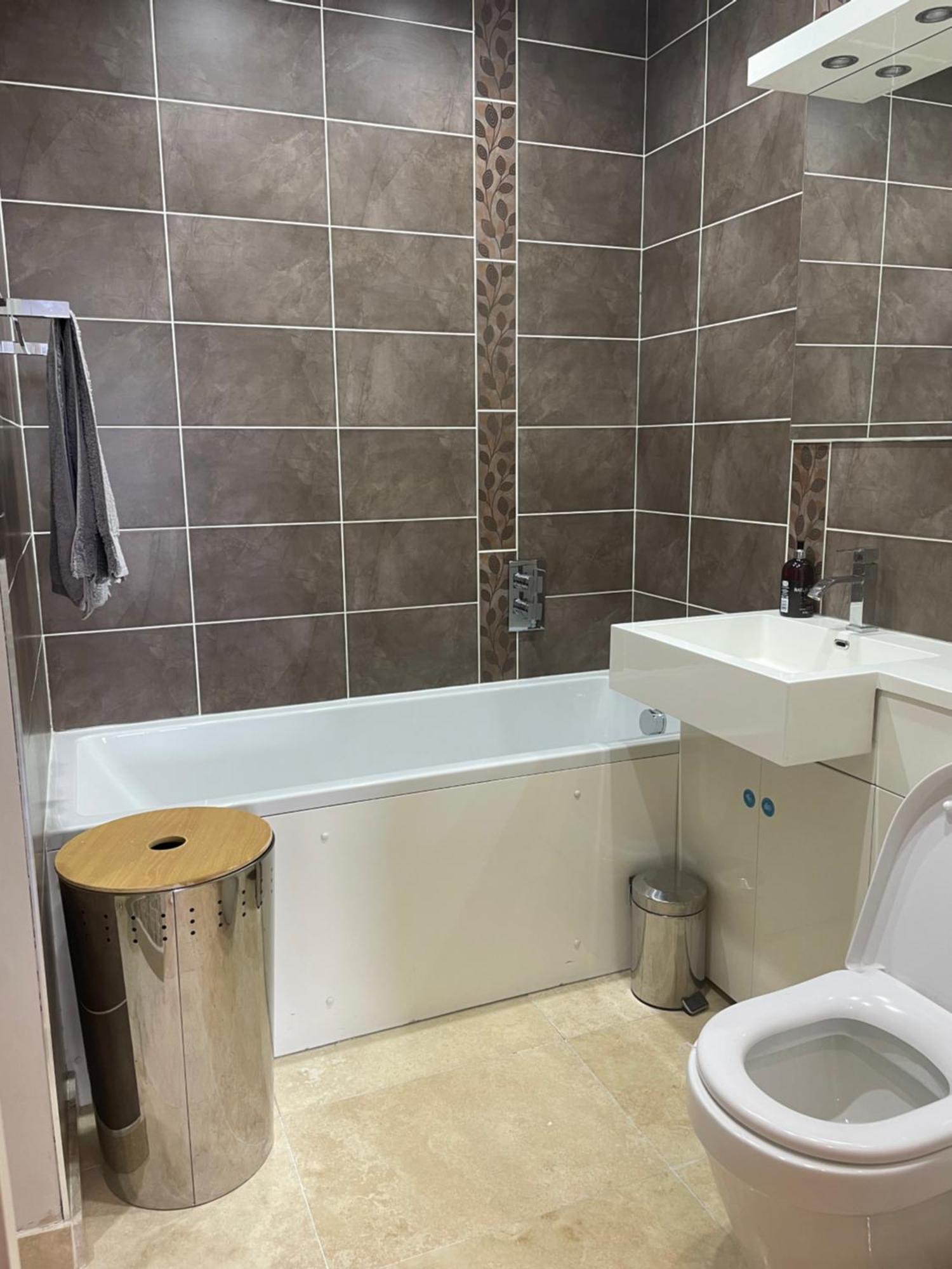 London Fulham 2 Double Bedrooms, 4 People Flat ภายนอก รูปภาพ
