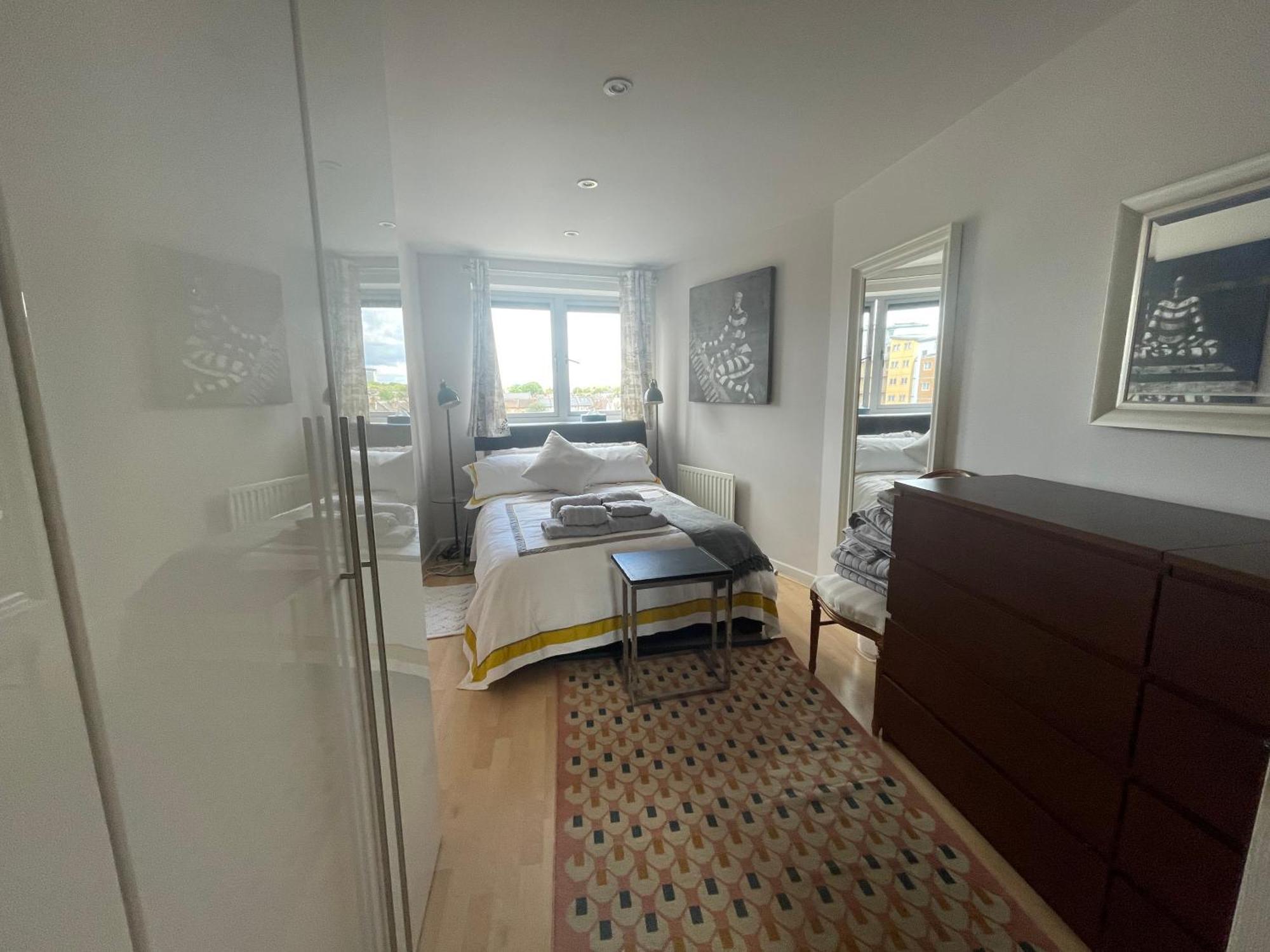 London Fulham 2 Double Bedrooms, 4 People Flat ภายนอก รูปภาพ
