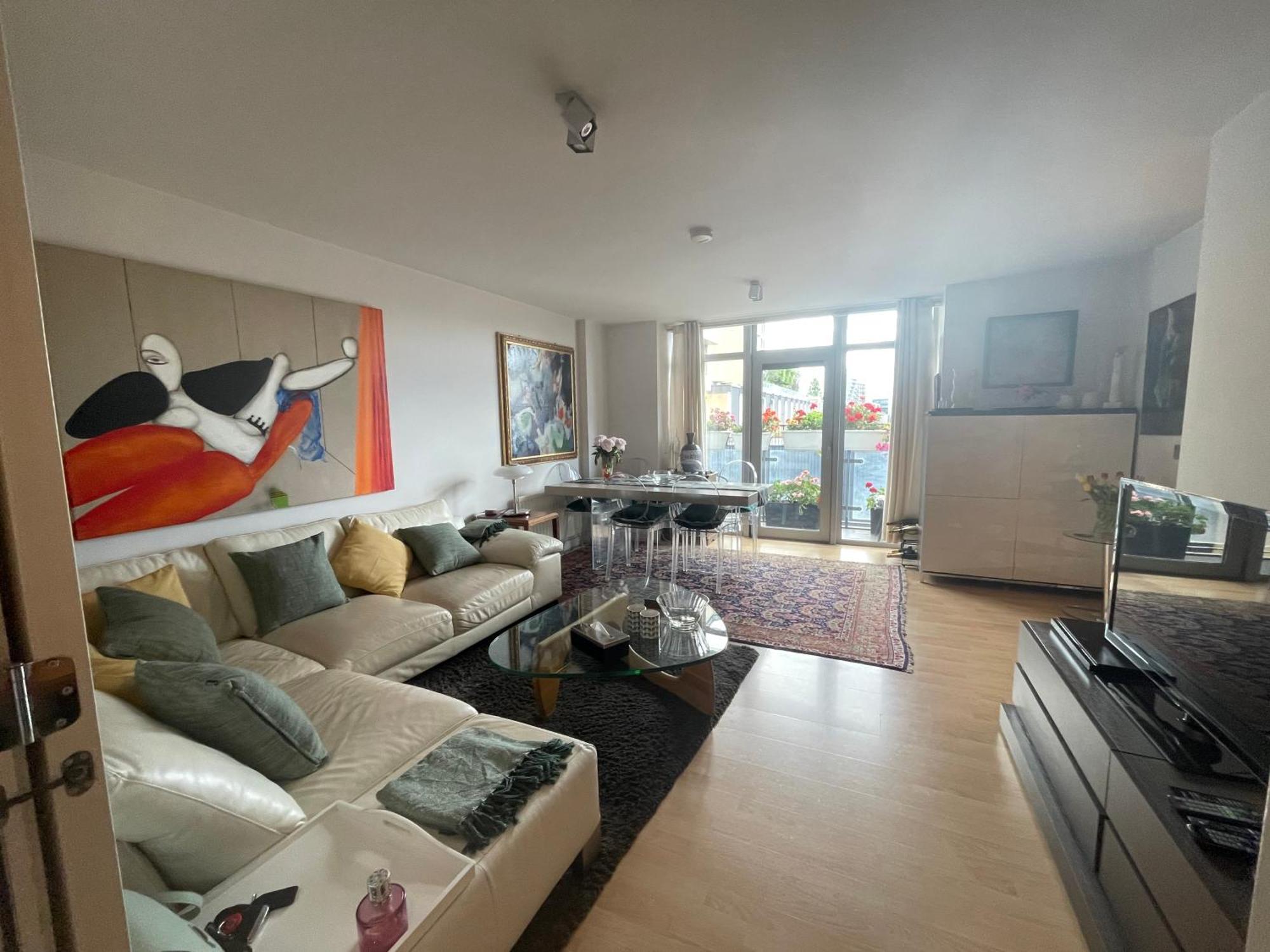 London Fulham 2 Double Bedrooms, 4 People Flat ภายนอก รูปภาพ